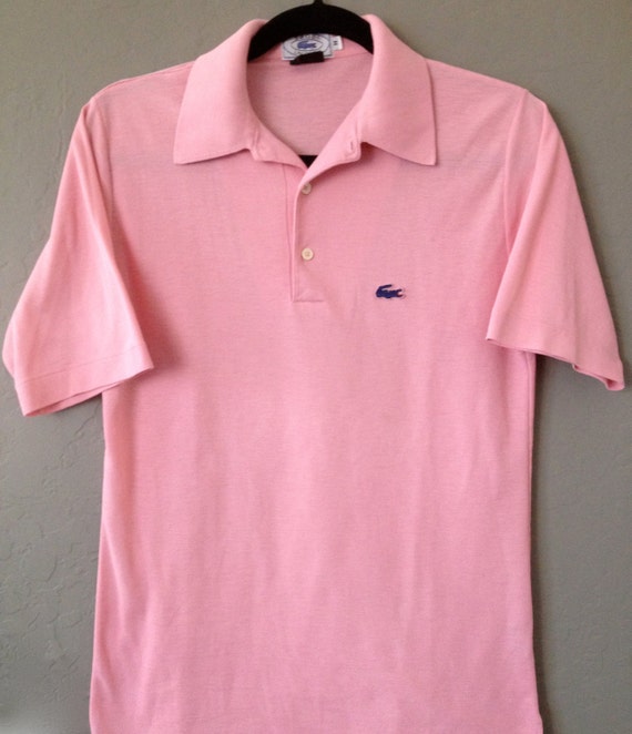 pink 80s Izod shirt | Mens tops, Shirts, Polo shirt