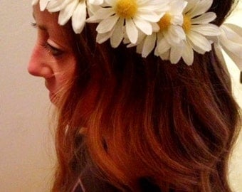 EDC Coachella Flower Headband