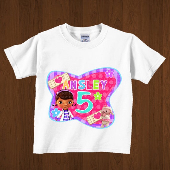 doc mcstuffins 3rd birthday shirt