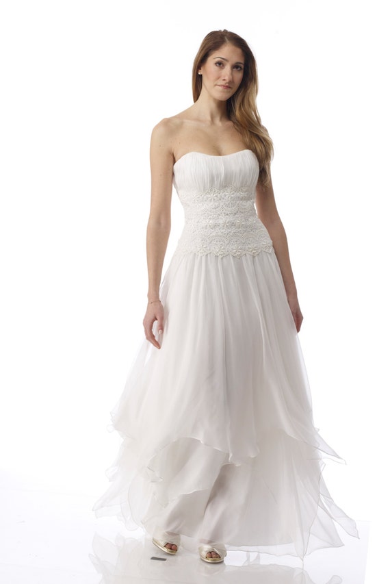 Items similar to SYDNEY Bridal wedding gown on Etsy