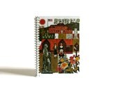 4x6 Spiral Notebook - American London