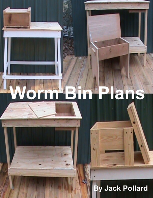 Worm Bin Plans