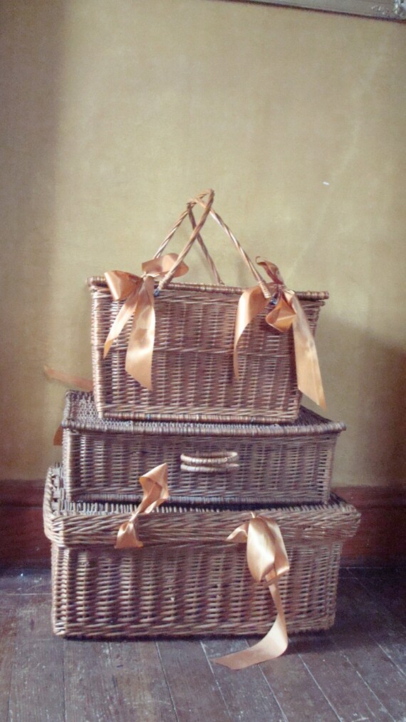 Image Result For Stacking Wicker Baskets With Lids Image Result For Stacking Wicker Baskets With Lids