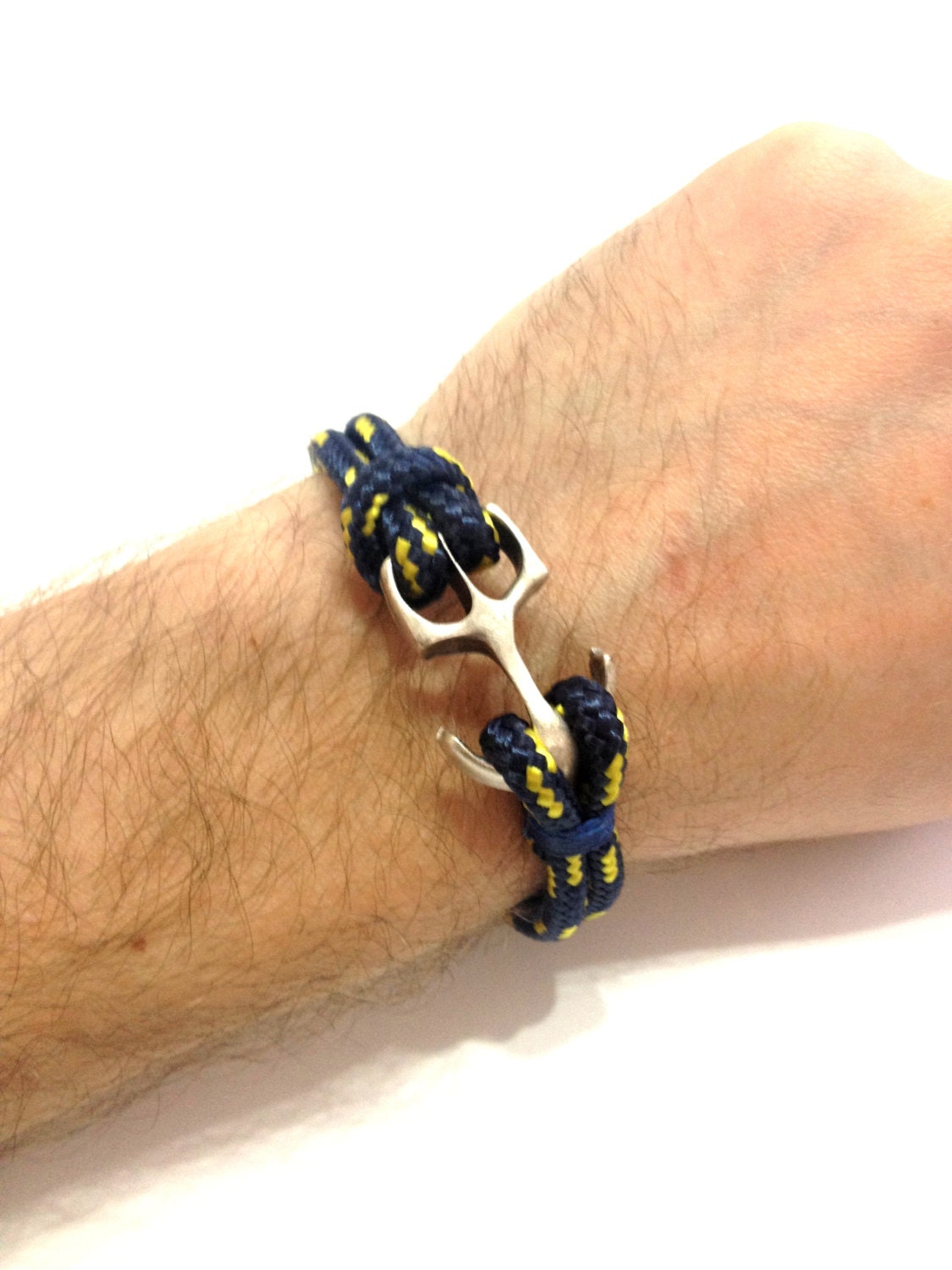 Nautical bracelet Anchor rope bracelet men's bracelet