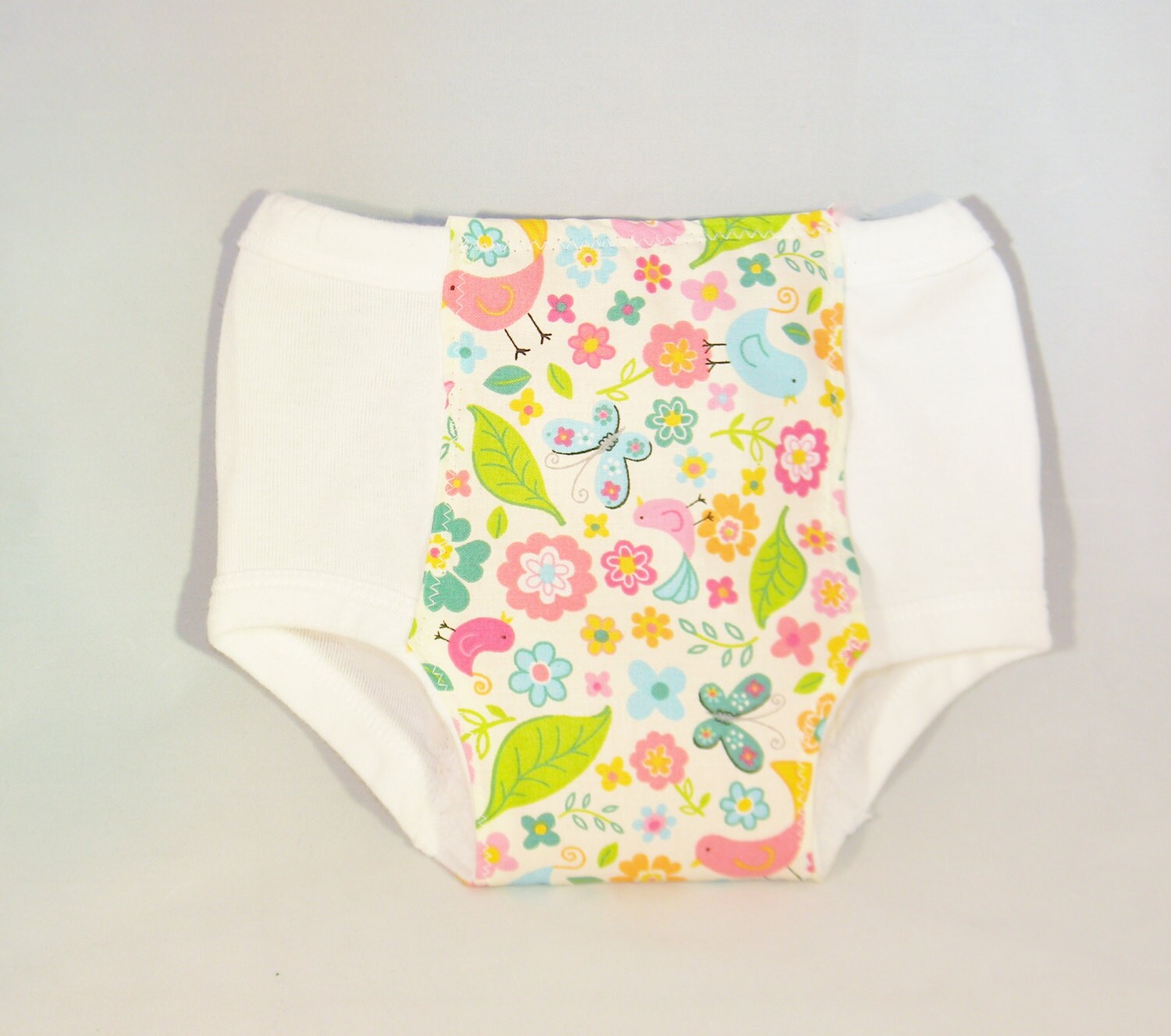 3 Pairs of Girls Waterproof Cloth Training Pants Reusable