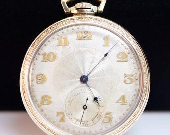Antique Mens Waltham Pocket Watch
