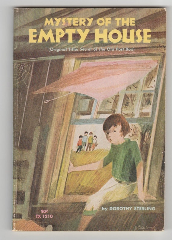 Mystery of the Empty House by Dorothy by AnemoneReadsVintage