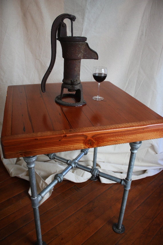 Items similar to Kitchen Island, Pub table Reclaimed ...