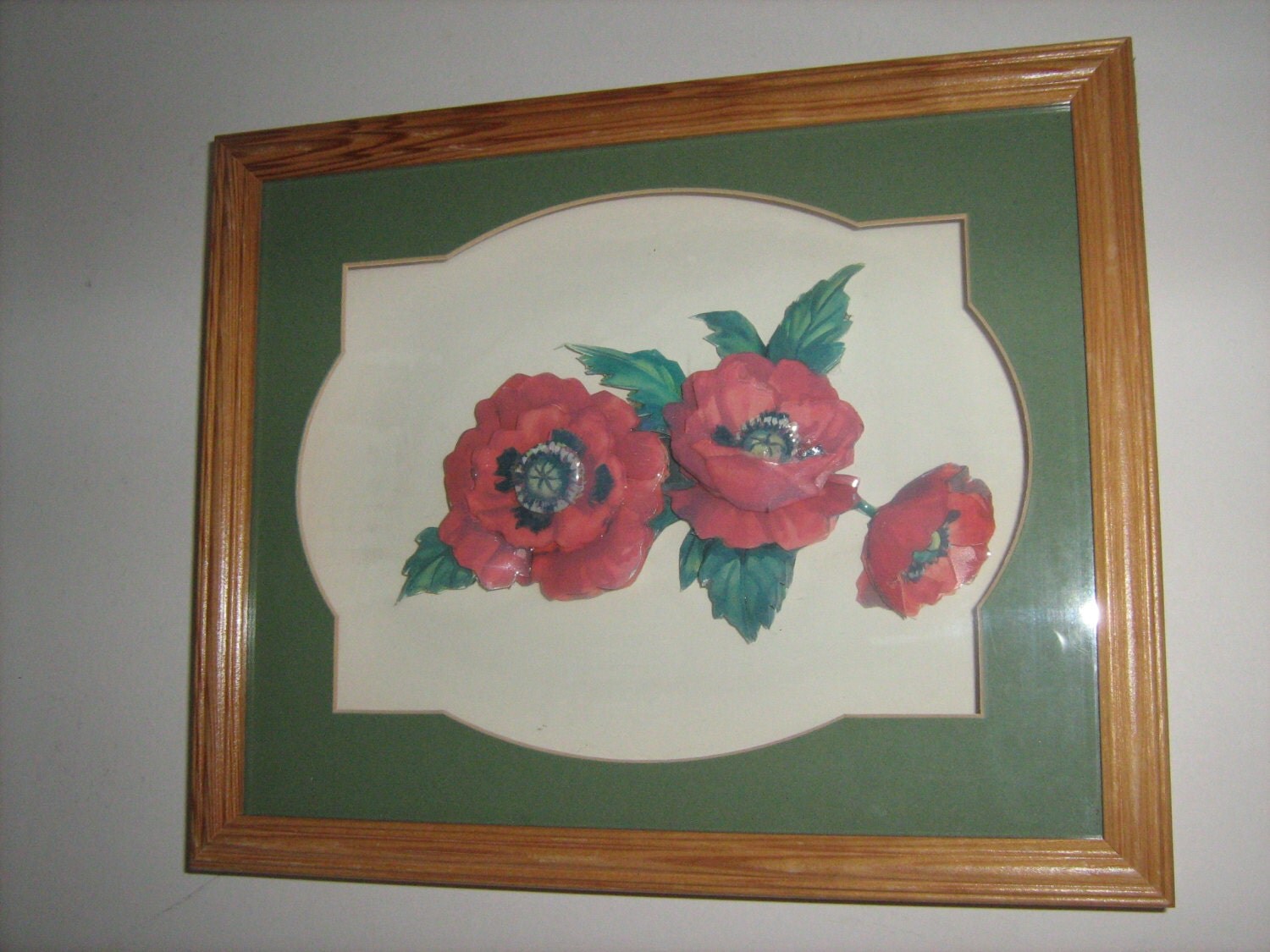 Beautiful Decoupage Of Flowers