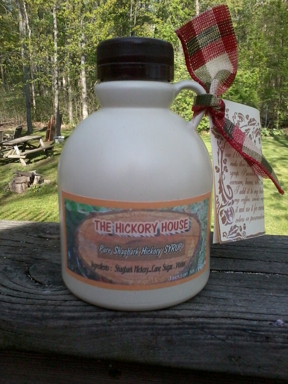 Shagbark Hickory Syrup 16 oz