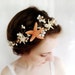 seashell headpiece, starfish headband, seashell hair accessories, starfish headpiece, seashell crown, starfish hair piece, beach wedding,