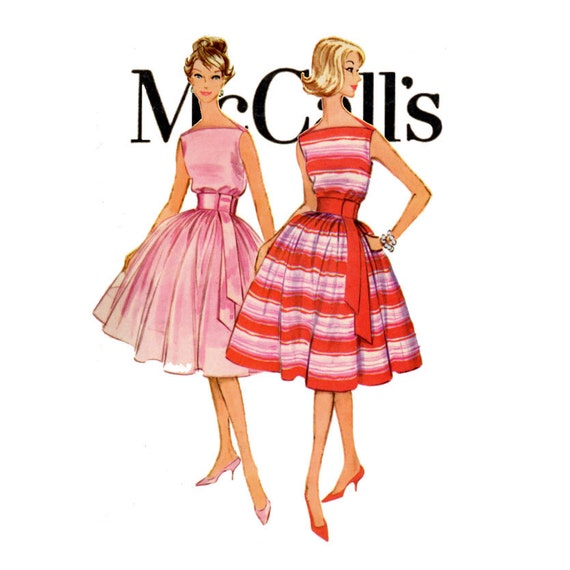 evening vogue patterns dress uk Bateau Womens Cocktail Sewing Rockabilly Patterns Vintage Evening