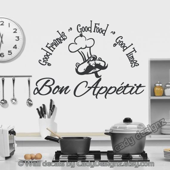 Bon Appetit Wall Decor