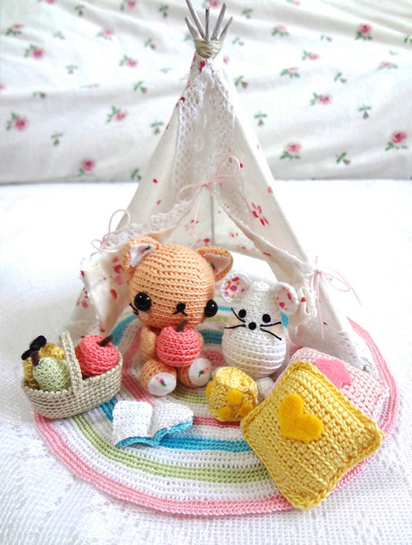 Cat Amigurumi Pattern Amigurumi Crochet Pattern Crochet Cat