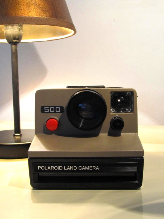 Polaroid Camera Land Camera 500 SX-70 type instant film