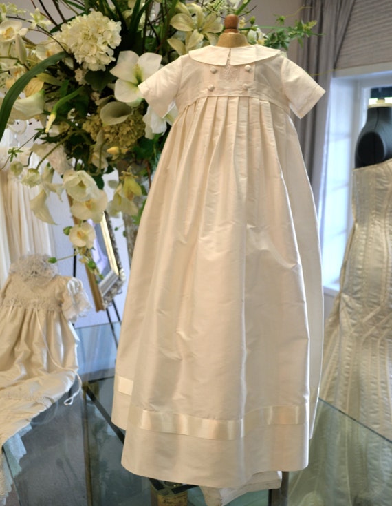 Boy Baptism Gown Boy Christening Gown Dedication Gown Boys