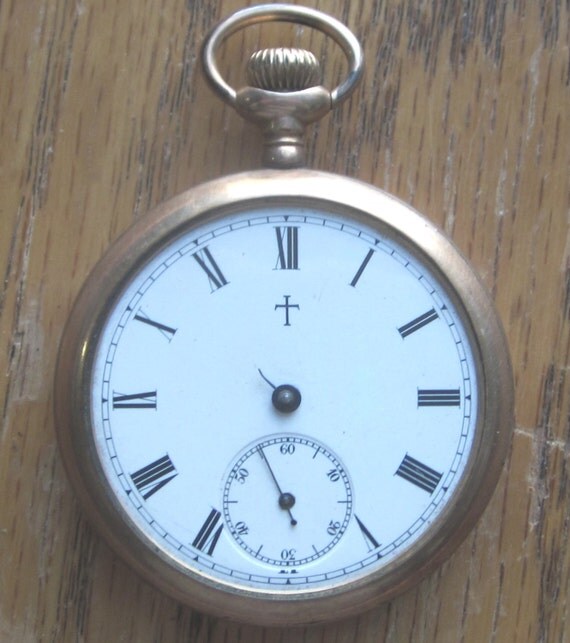 Ingersoll Trenton Pocket Watch Early 1900 Era Selling as