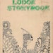 VINTAGE KIDS BOOK Hodgepodge Lodge Storybook