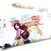 Wristlet Wallet - Ragazze e Ragazzi French Cafe Wristlet Wallet