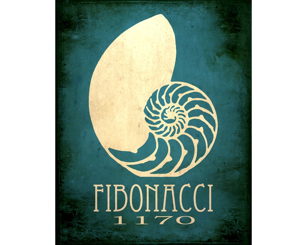 Fibonacci Sequence Poster