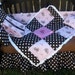 New PINK JOHN DEERE baby girl Crib Bedding Set with polka dot and Pink Deere fabric