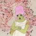 original painting art - Gardener