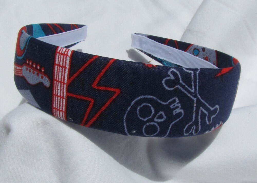 Rock And Roll Girl Headband