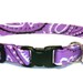 Cute Cat Collar - Purple Bandana
