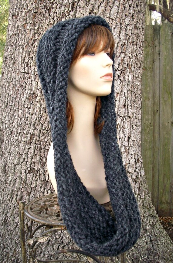 Instant Download Knitting Pattern Knit Hood Pattern Knit