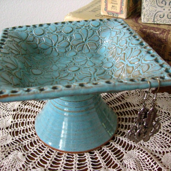 Earring Organizer Pedestal Jewelry Holder