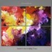 Canvas giclee print from my original abstract by SallyTraceFineArt