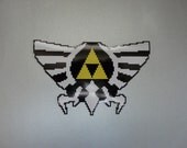 let the triforce be with you - large vinyl zelda sticker