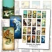 Printable Miniature Dollhouse Playing Cards with box by magicpug