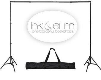 Photography Backdrop Stand LARGE - Backdrop Portable Stand - Backdrop Support System - Photography Studio Equipment