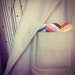 Herringbone Pocket Square - multi color cotton handkerchief