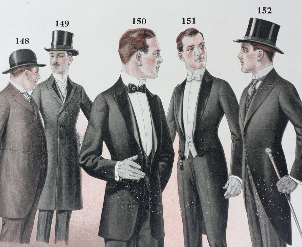 Vintage Mens Suit 24