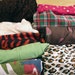 stretch fabric lot - jersey knit spandex velour diy sewing
