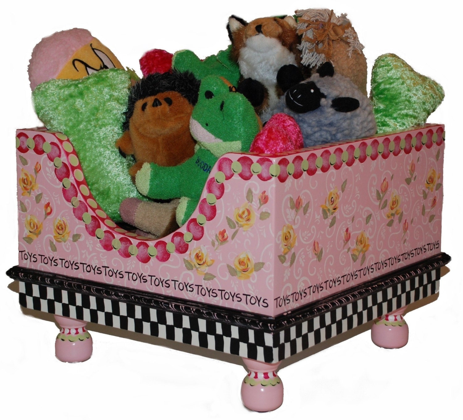 small pet toy box