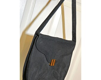 Genuine Vintage 1940s Corde Handbag
