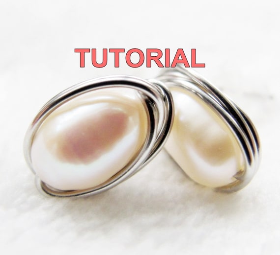 Wire wrapped studs tutorial by Wirebliss