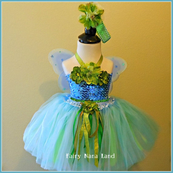 Items similar to Baby Fairy Costume - fits 9 to 12 months on Etsy