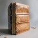 Journal Wood covers Blank book Sketch book Guest book Diary Reclaimed wood Recycled paper