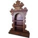 sale -vintage wood clock case shelf - victorian
