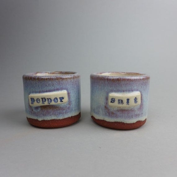 Salt and Pepper Pots