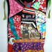 BEACH GIrl Wearable Collage Art DRESS s-m