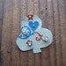 CLEARANCE Vintage Candy Tin Clover Brooch, Upcycled Jewlery, St Patricks Day, Gifts for her, Gifts under 5