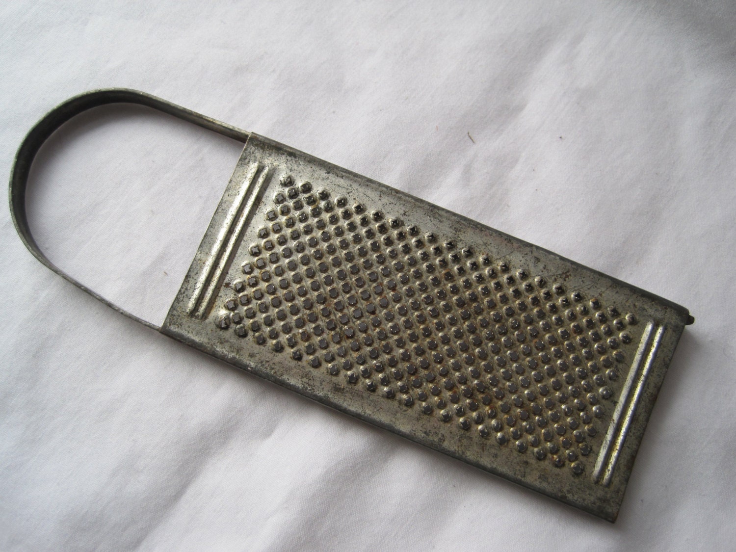 Antique Mini Grater Kitchen Tool