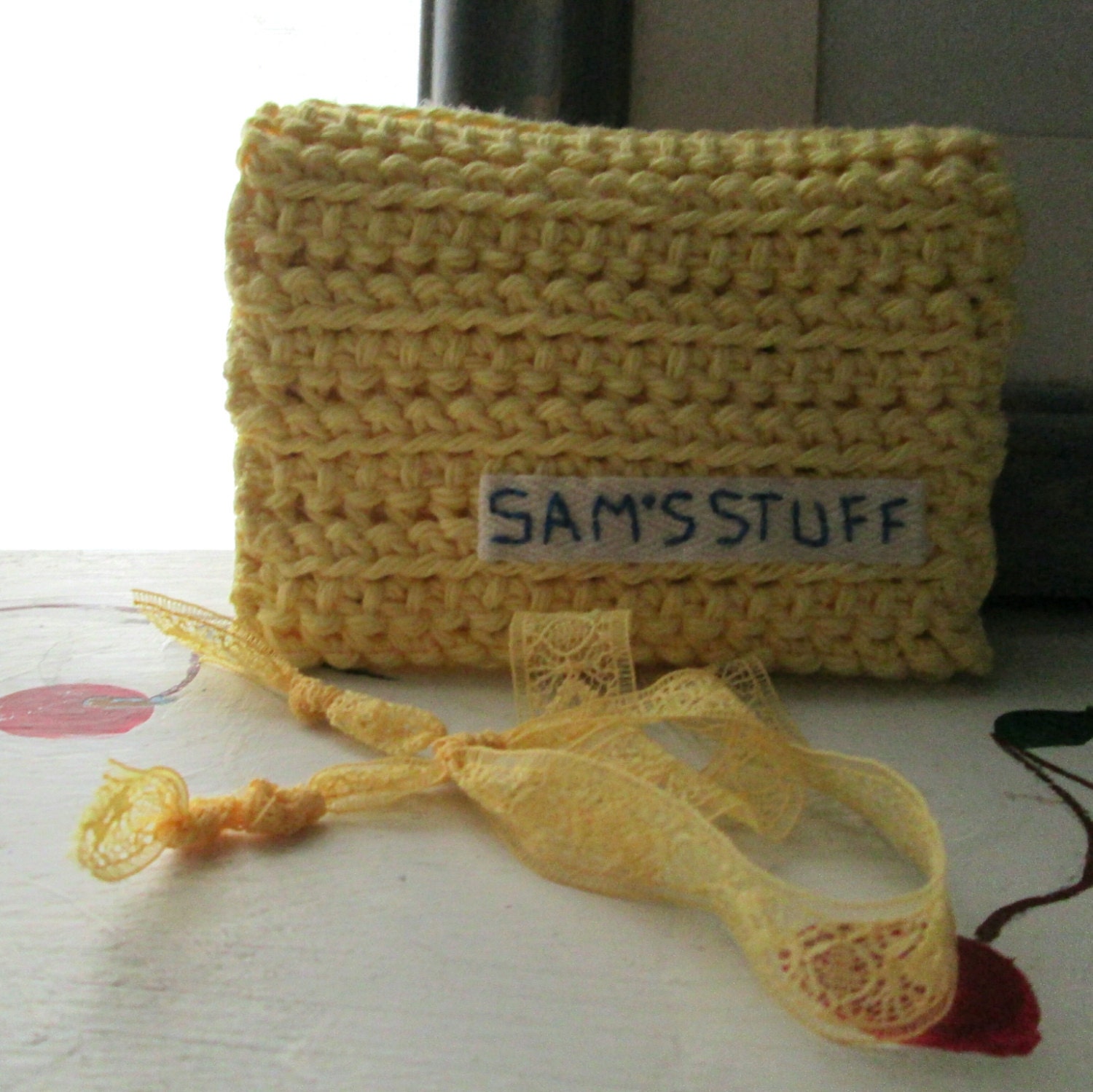 CAMERA BAG CROCHET Custom by samsstuff on Etsy