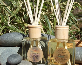 CUSTOM SCENTED Reed Diffuser You Choose The Scent