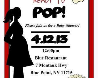 Winnie the Pooh Baby Shower Invitations by Createphotocards4u